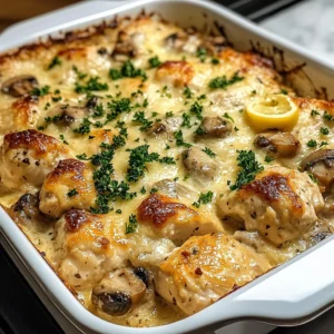 Keto Creamy Chicken Casserole 30 Minutes Ultimate Delicious