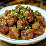 Discover the Easy and Delicious Korean BBQ Meatballs Recipe 5 Korean BBQ Meatballs 20 Minutes Easy Delicious
