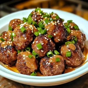 Korean BBQ Meatballs 20 Minutes Easy Delicious