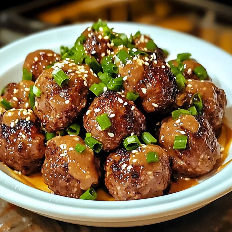 Korean BBQ Meatballs 20 Minutes Easy Delicious