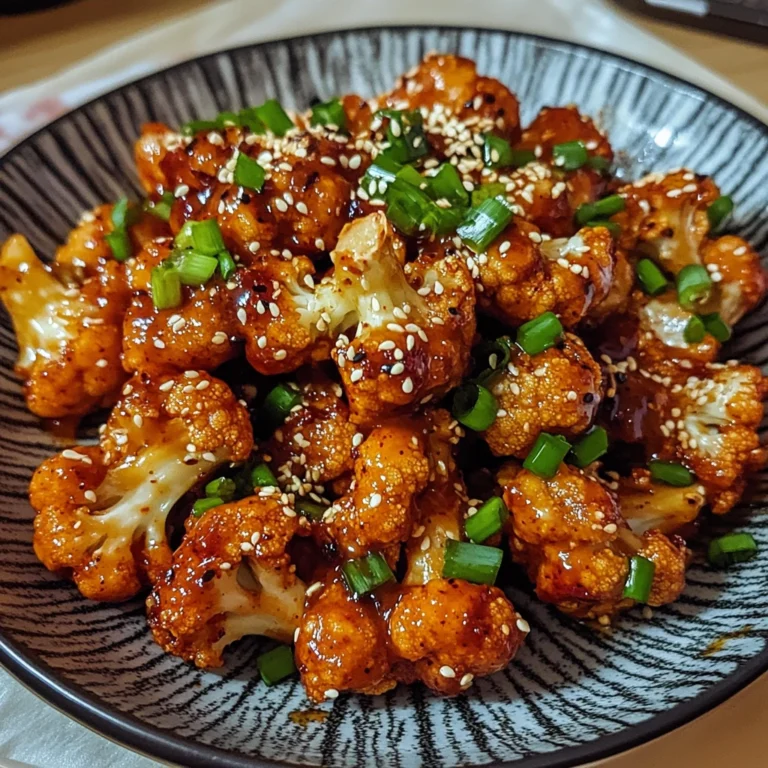 Korean Baked Cauliflower 30 Minutes Easy Delicious