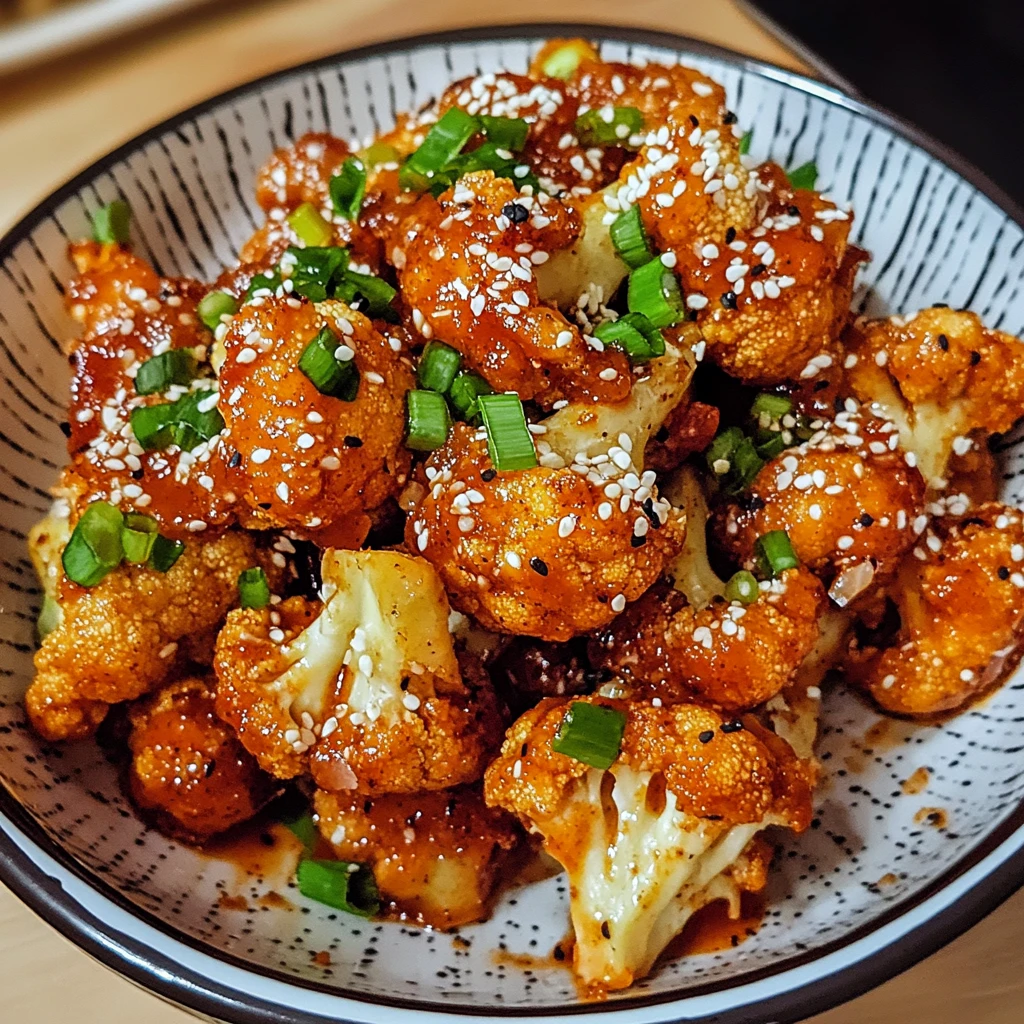 Discover the Amazing Korean Baked Cauliflower Recipe Today! 4 Korean Baked Cauliflower 30 Minutes Easy Delicious