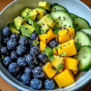 Mango Cucumber Salad 4 Servings Easy Delicious