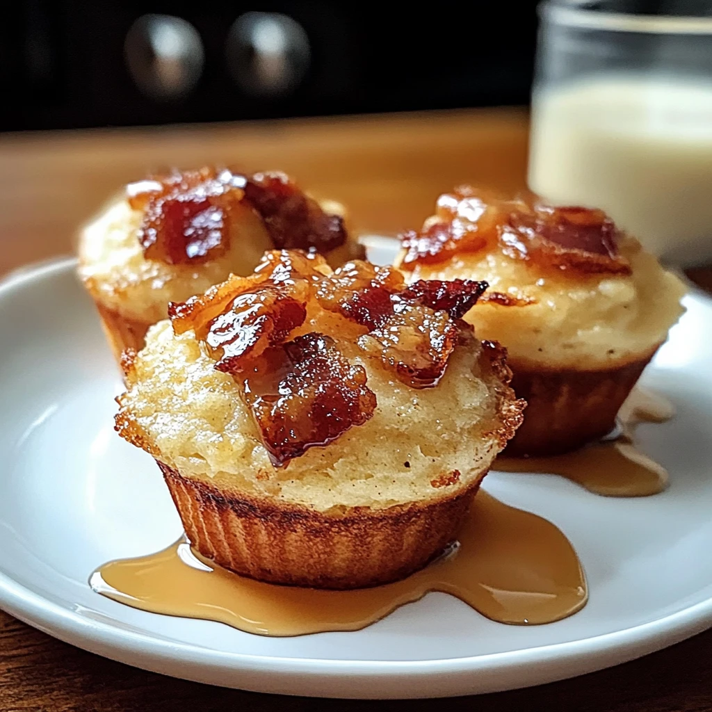 Maple Bacon Pancake Muffins 15 Minutes Easy Delicious