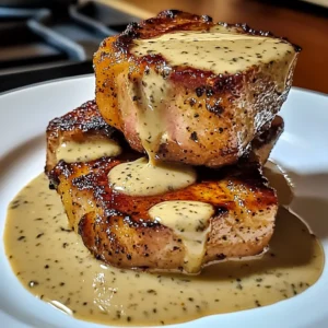 Maple Bacon Pork Chops 4 Servings Supreme Delicious