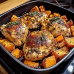 Enjoy Maple-Glazed Chicken with Sweet Potatoes in Just 30 Minutes! 5 Maple-Glazed Chicken with Sweet Potatoes: 30 Minutes to Awesome Delicious