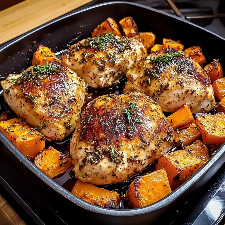 Maple-Glazed Chicken with Sweet Potatoes: 30 Minutes to Awesome Delicious