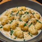 Indulge in Millionaire Gnocchi with Creamy Sauce Today! 5 Millionaire Gnocchi 5 Steps Supreme Delicious