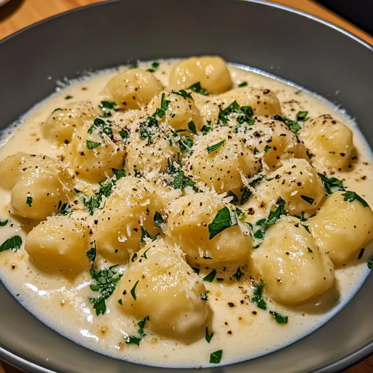 Millionaire Gnocchi 5 Steps Supreme Delicious