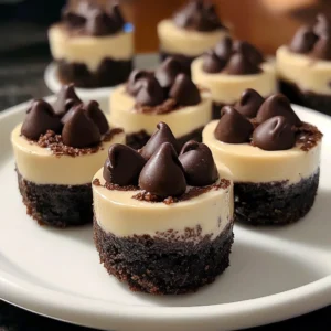 Mini Chocolate Cheesecake Bites 30 Minutes Ultimate Delicious