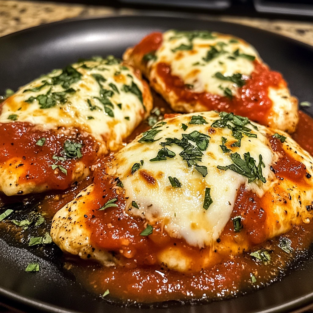 Make Quick and Easy Mozzarella Chicken for a Delicious Dinner 4 Mozzarella Chicken 4 Ingredients Quick Delicious