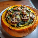 Create a Delicious Mushroom and Spinach Stuffed Pumpkin Today! 5 Mushroom and Spinach Stuffed Pumpkin 5 Steps Ultimate Delicious