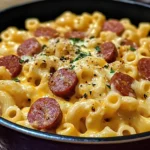 Enjoy the Ultimate One-Pot Kielbasa Mac and Cheese Recipe Today! 5 One-Pot Kielbasa Mac and Cheese 30 Minutes Easy Delicious