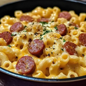 One-Pot Kielbasa Mac and Cheese 30 Minutes Easy Delicious