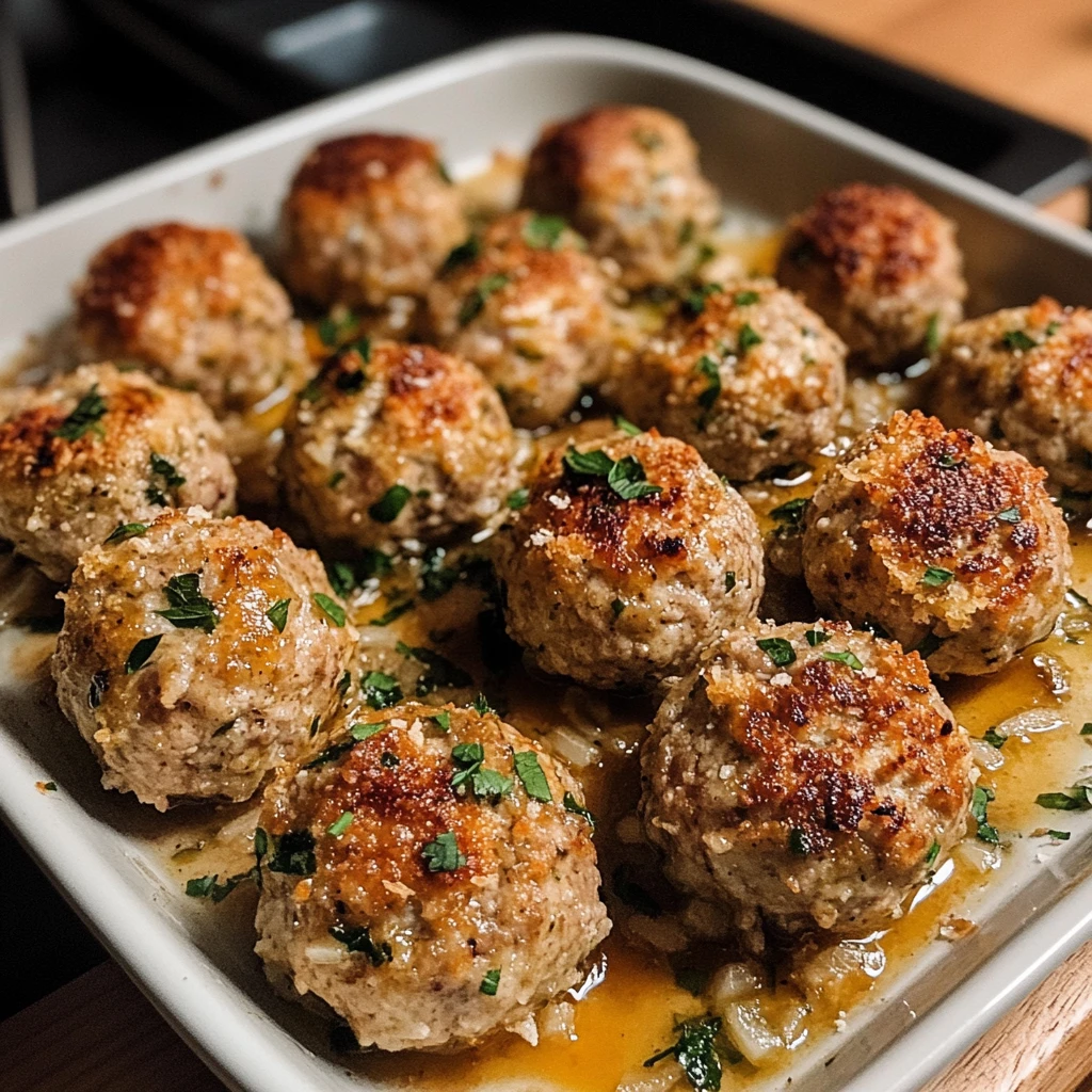 Discover the Best Oven-Baked Turkey Meatballs Recipe Today! 4 Oven-Baked Turkey Meatballs 20 Minutes Easy Delicious