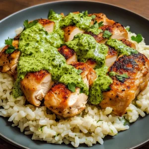 Peruvian Chicken and Rice with Green Sauce: 30 Minutes Ultimate Delicious