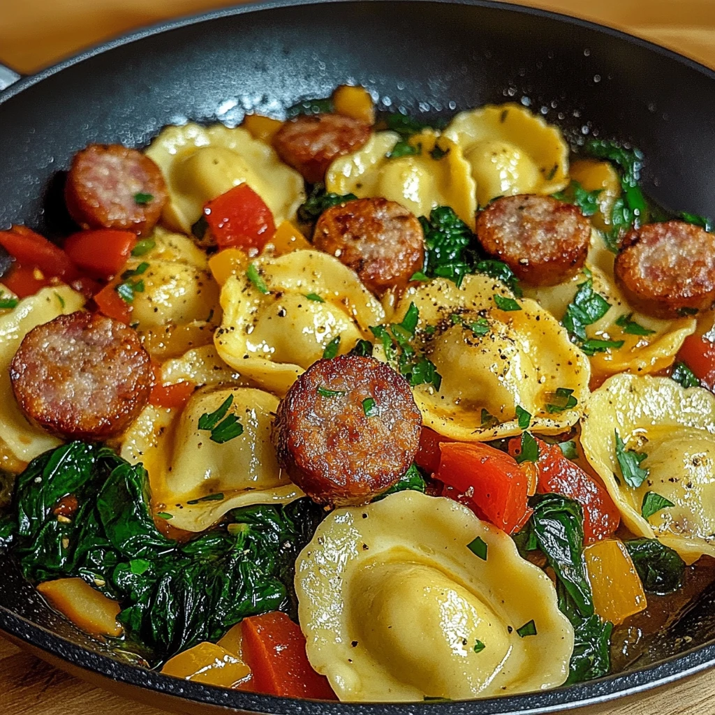 Pierogi Sausage Skillet 5 Steps to a Perfect Dinner