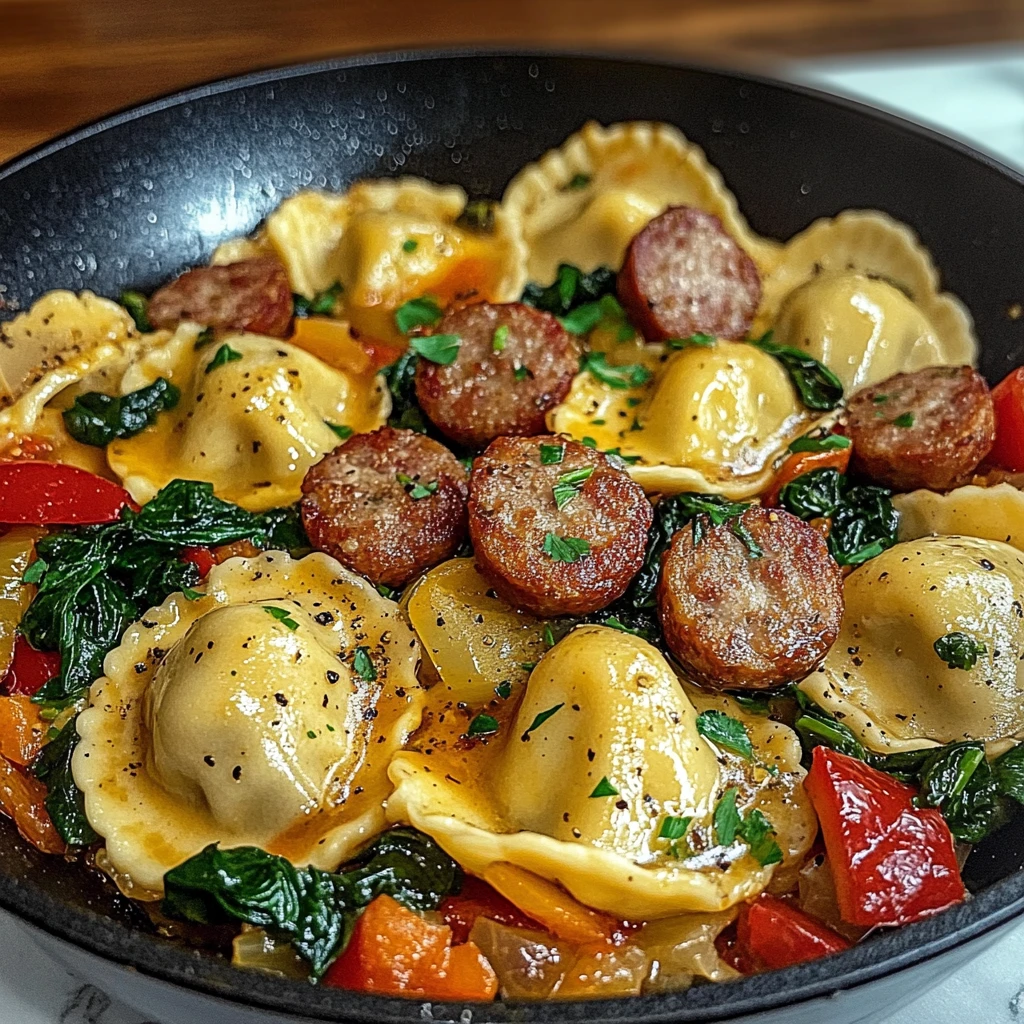 Create a Delicious Pierogi Sausage Skillet in Just 5 Steps! 4 Pierogi Sausage Skillet 5 Steps to a Perfect Dinner