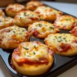 Pizza Muffins 30 Minutes Easy Delicious