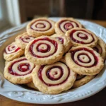 Indulge in Delicious Raspberry Swirl Shortbread Cookies Today! 5 Raspberry Swirl Shortbread Cookies 5 Steps Easy Delicious