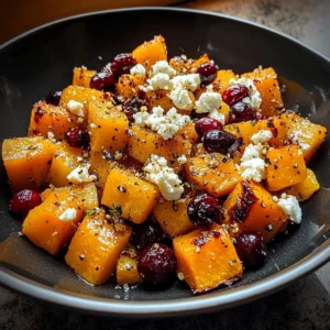 Roasted Butternut Squash with Cranberries: 5 Steps to Amazing