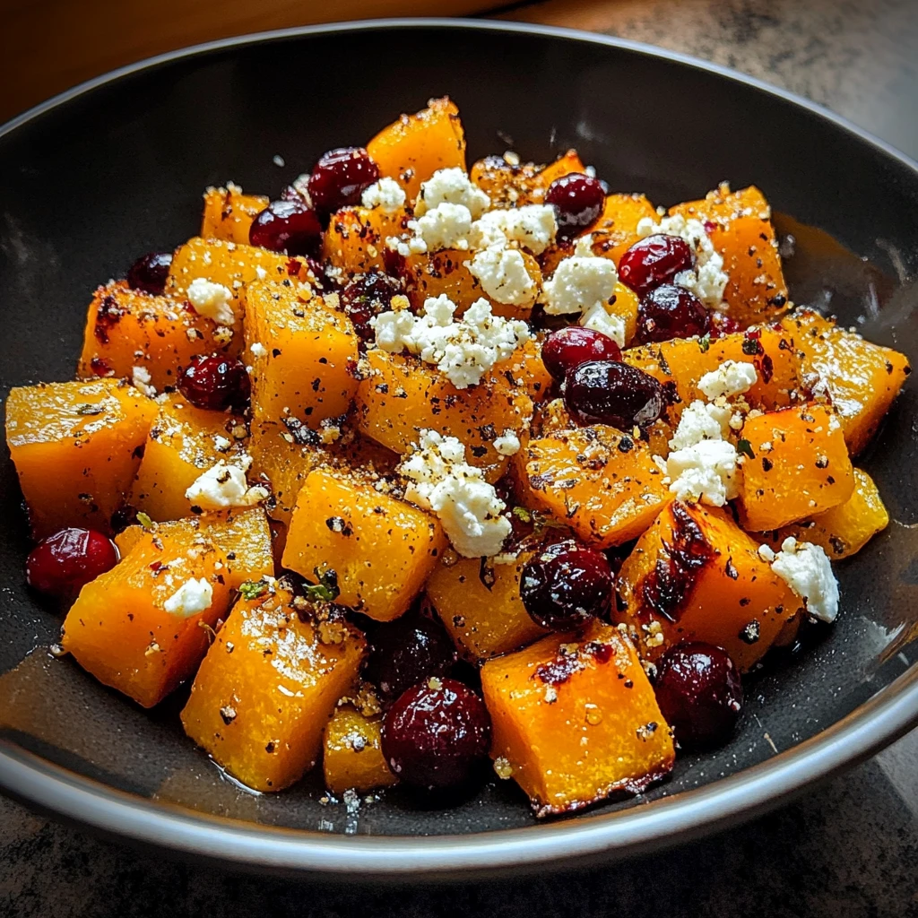 Roasted Butternut Squash with Cranberries: 5 Steps to Amazing