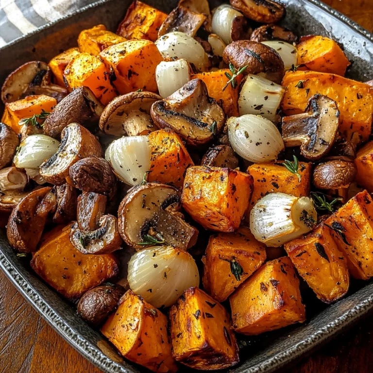 Roasted Fall Vegetables with Garlic & Shallots - 4 Servings
