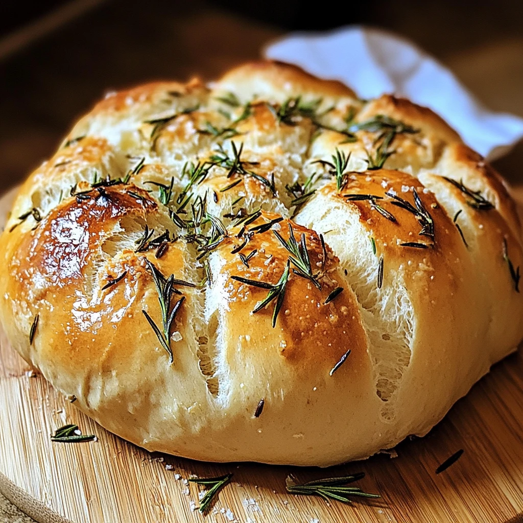 Master the Art of Roasted Garlic Rosemary Artisan Bread Today! 4 Roasted Garlic Rosemary Artisan Bread 5 Steps Supreme Amazing