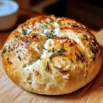 Master the Art of Roasted Garlic Rosemary Artisan Bread Today! 5 Roasted Garlic Rosemary Artisan Bread 5 Steps Supreme Amazing