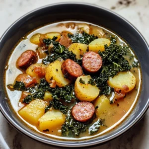 Sausage Potato and Kale Soup 30 Minutes Ultimate Delicious