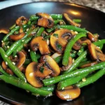 Experience the Delight of Sautéed Mushrooms and Green Beans! 5 Sautéed Mushrooms and Green Beans 5 Steps Ultimate Delicious