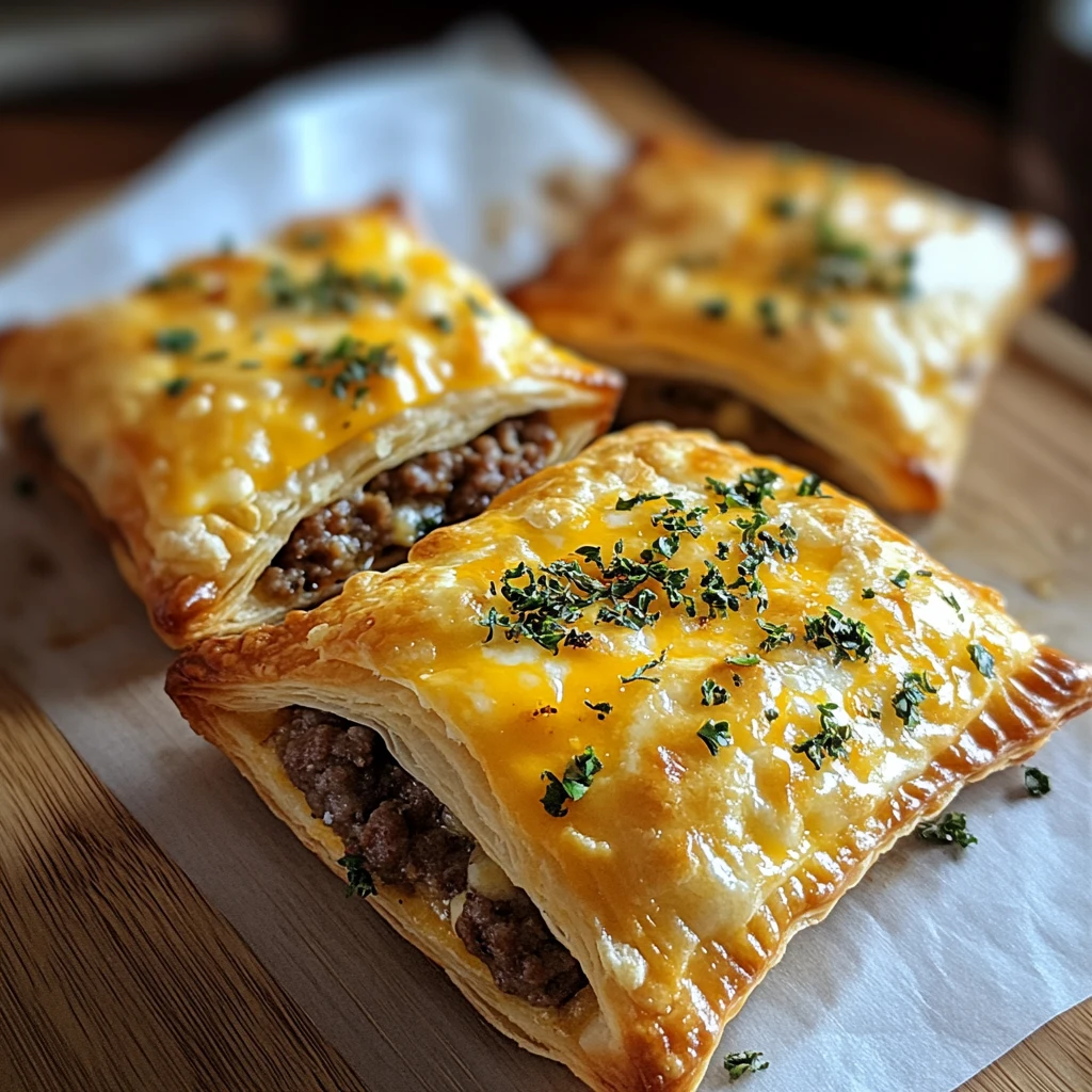 Indulge in Savory Breakfast Pop-Tarts for a Delicious Start! 4 Savory Breakfast Pop-Tarts 4 Servings Ultimate Delicious