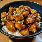 Slow Cooker Sticky Honey Chicken 4 Ingredients Easy Delicious