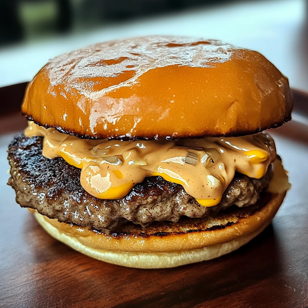Smash Burger Sauce 5 Ingredients Ultimate Delicious