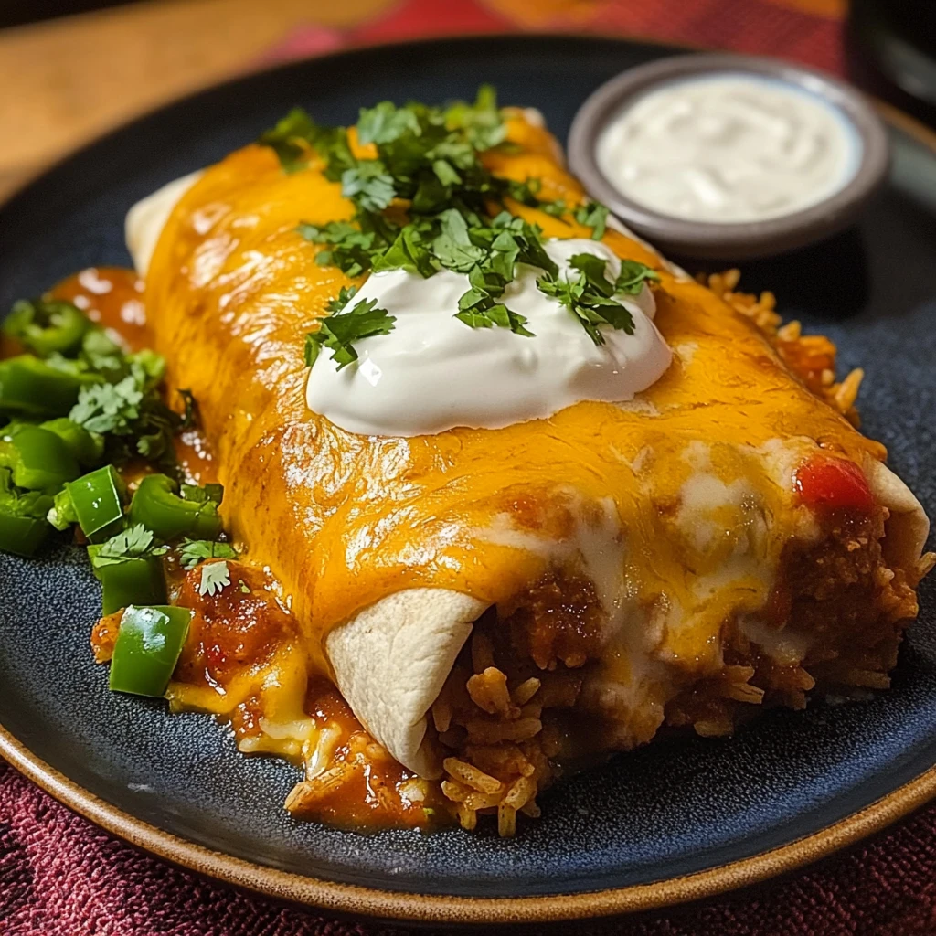 Create Your Own Smothered Burrito: A Delicious Recipe Guide 4 Smothered Burrito 4 Servings Ultimate Delicious
