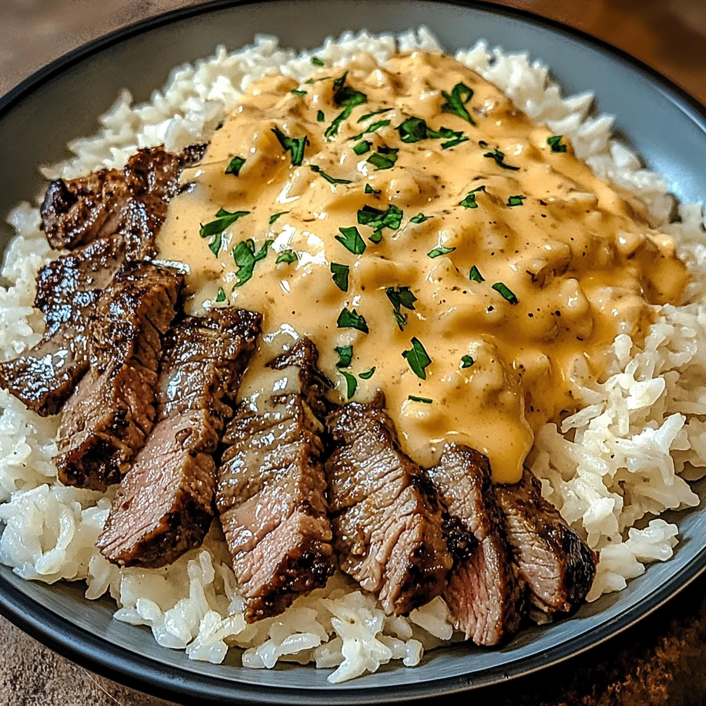 Steak Queso Rice 30 Minutes Ultimate Delicious