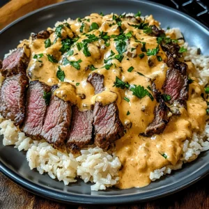 Steak Queso Rice 30 Minutes Ultimate Delicious