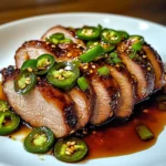 Discover the Sweet Jalapeno Pork Recipe Everyone Will Love! 5 Sweet Jalapeno Pork 4 Servings Easy Delicious
