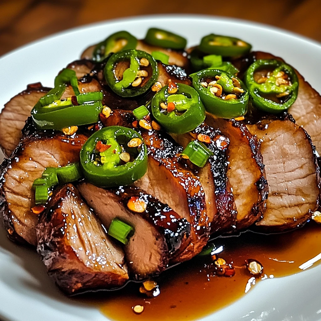 Discover the Sweet Jalapeno Pork Recipe Everyone Will Love! 4 Sweet Jalapeno Pork 4 Servings Easy Delicious