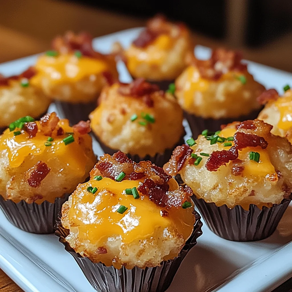 Discover the Joy of Tater Tot Appetizer Cups for Every Party 4 Tater Tot Appetizer Cups 5 Steps Ultimate Delicious