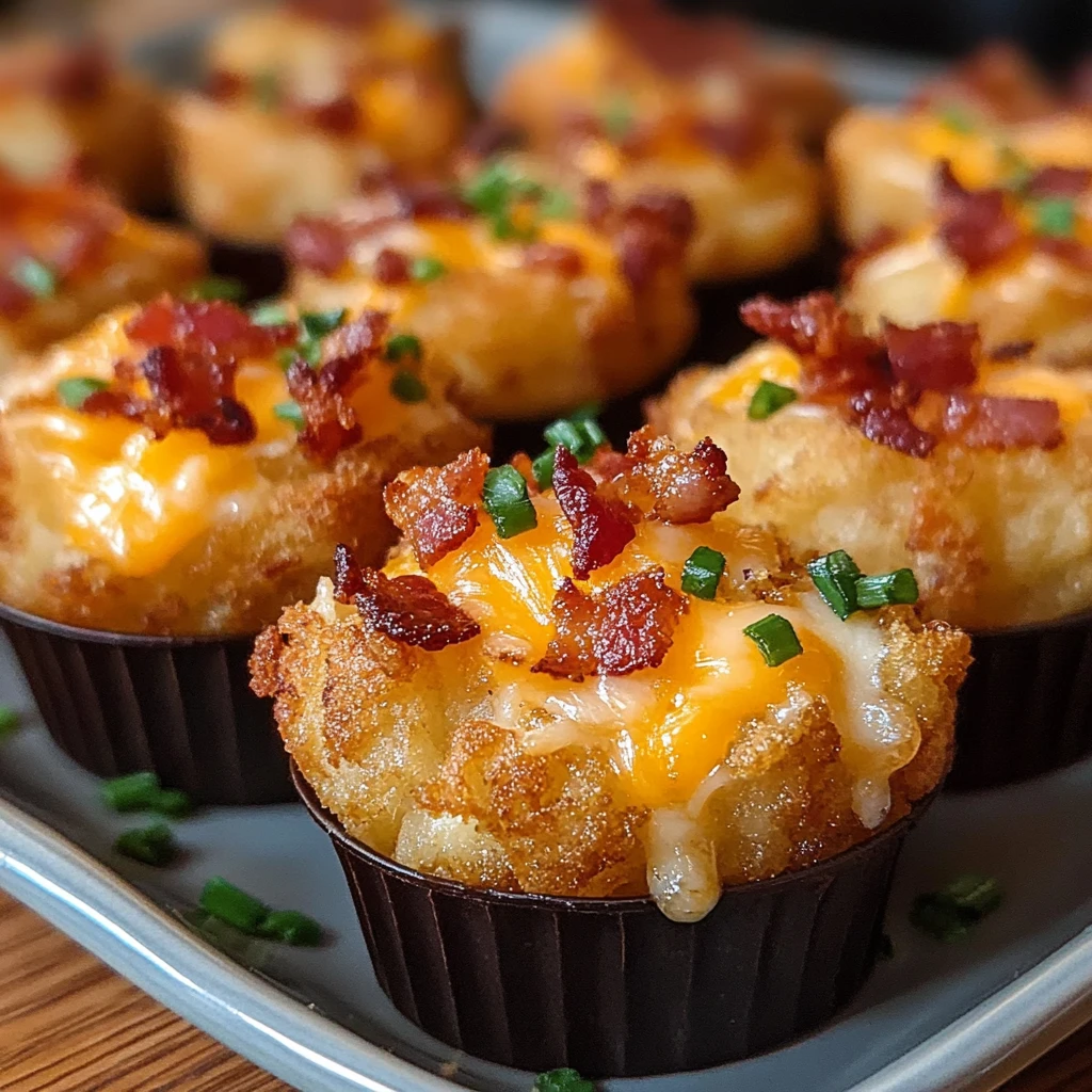 Tater Tot Appetizer Cups 5 Steps Ultimate Delicious