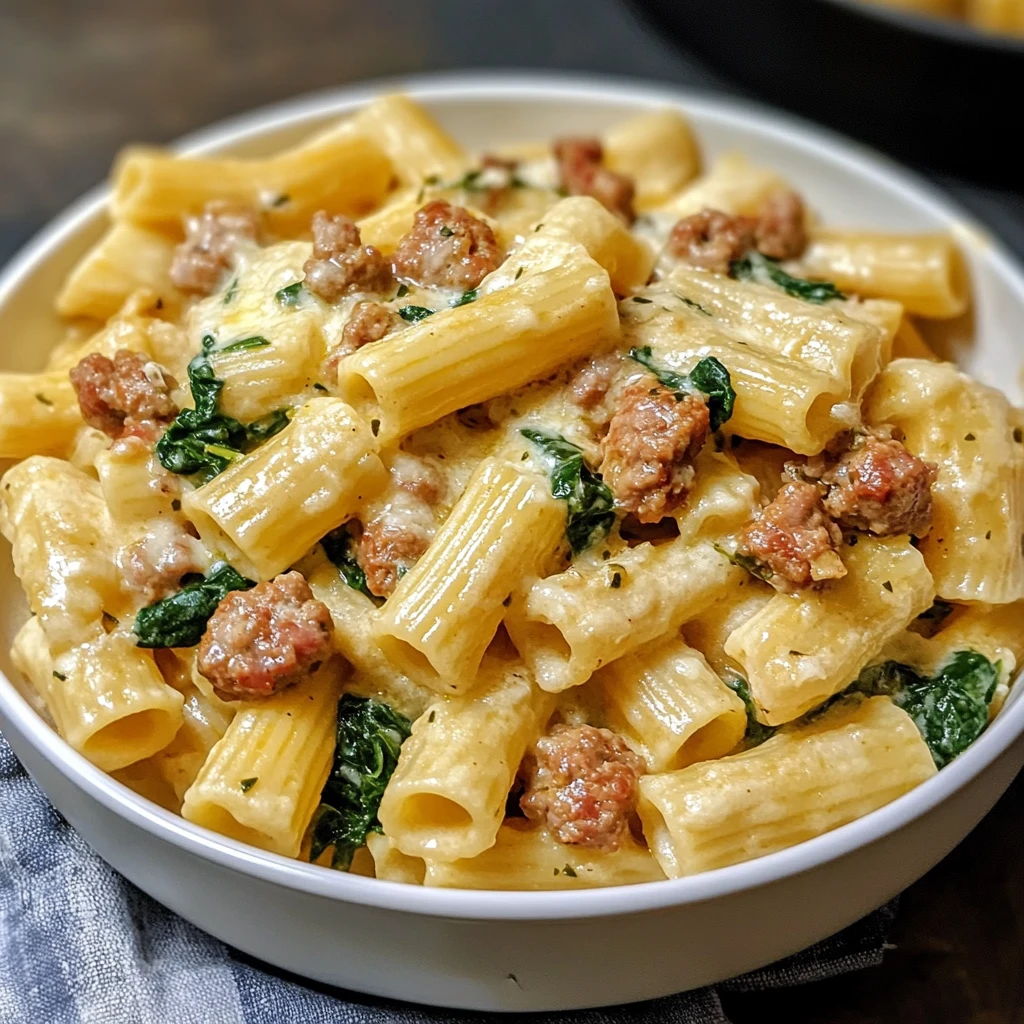 Enjoy The Best Creamy Sausage Rigatoni in Just 30 Minutes! 4 The Best Creamy Sausage Rigatoni 30 Minutes Amazing