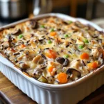 Make the Ultimate Chicken Wild Rice Casserole for Dinner Tonight! 5 Ultimate Chicken Wild Rice Casserole 30 Minutes Delicious