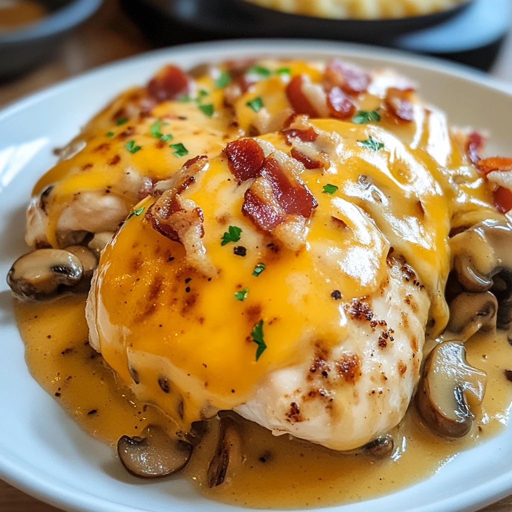 Alice Springs Chicken 4 Servings Easy Delicious