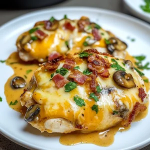 Alice Springs Chicken 4 Servings Easy Delicious