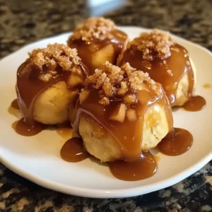 Apple Caramel Bombs 30 Minutes Ultimate Delicious