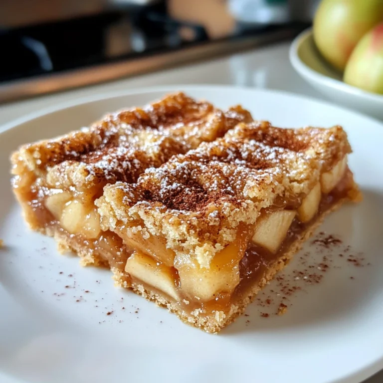 Apple Pie Bars 5 Steps Perfect Delicious
