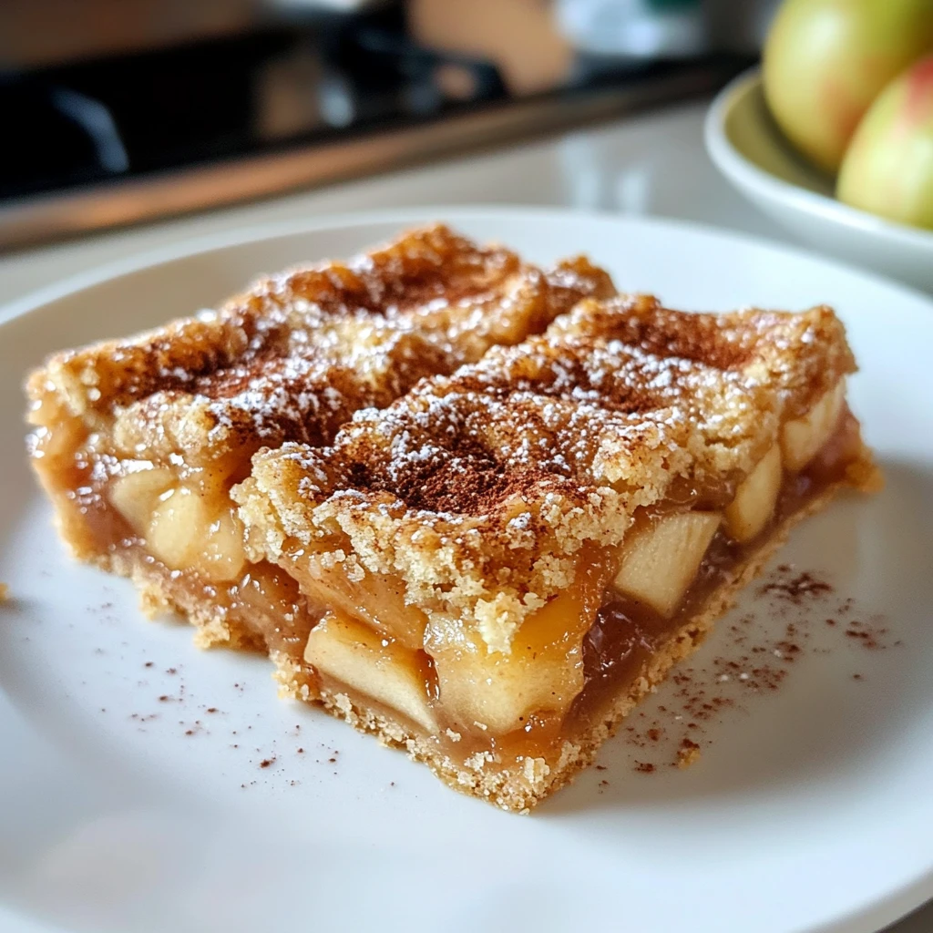 Apple Pie Bars 5 Steps Perfect Delicious