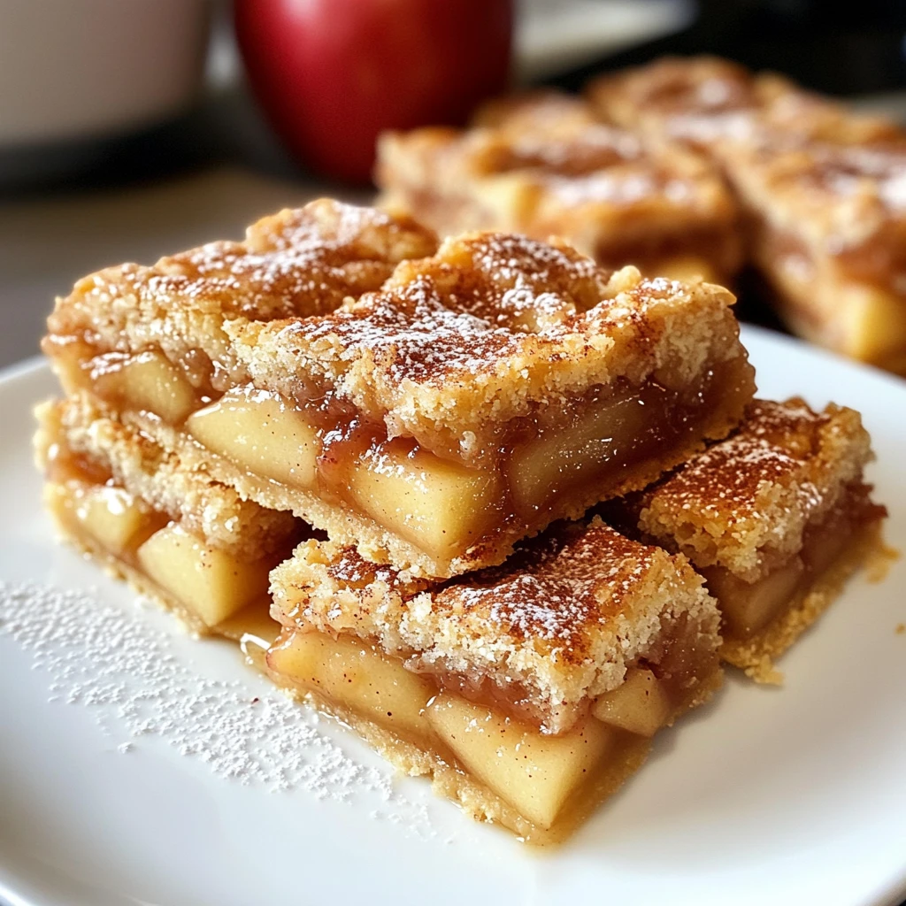 Apple Pie Bars 5 Steps Perfect Delicious