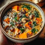 Autumn Wild Rice Soup 4 Servings Ultimate Delicious